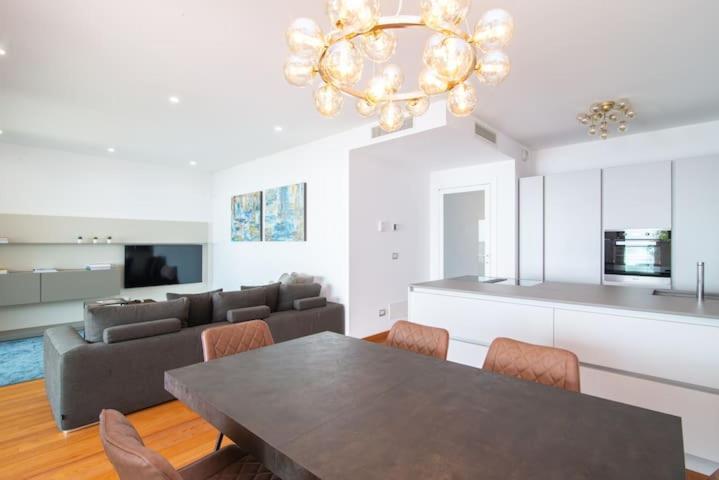 Portopiccolo Luxury Penthouse Apartment Sistiana Ngoại thất bức ảnh