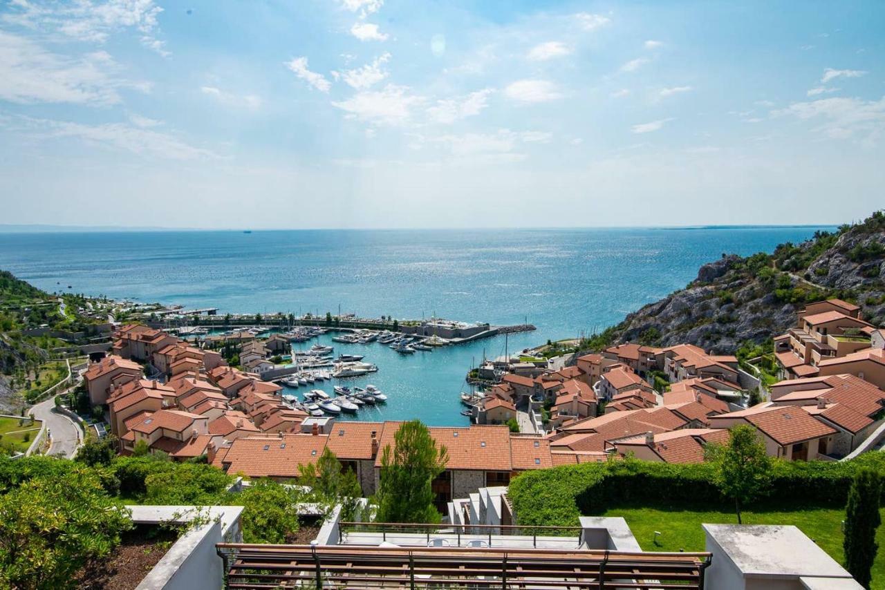 Portopiccolo Luxury Penthouse Apartment Sistiana Ngoại thất bức ảnh