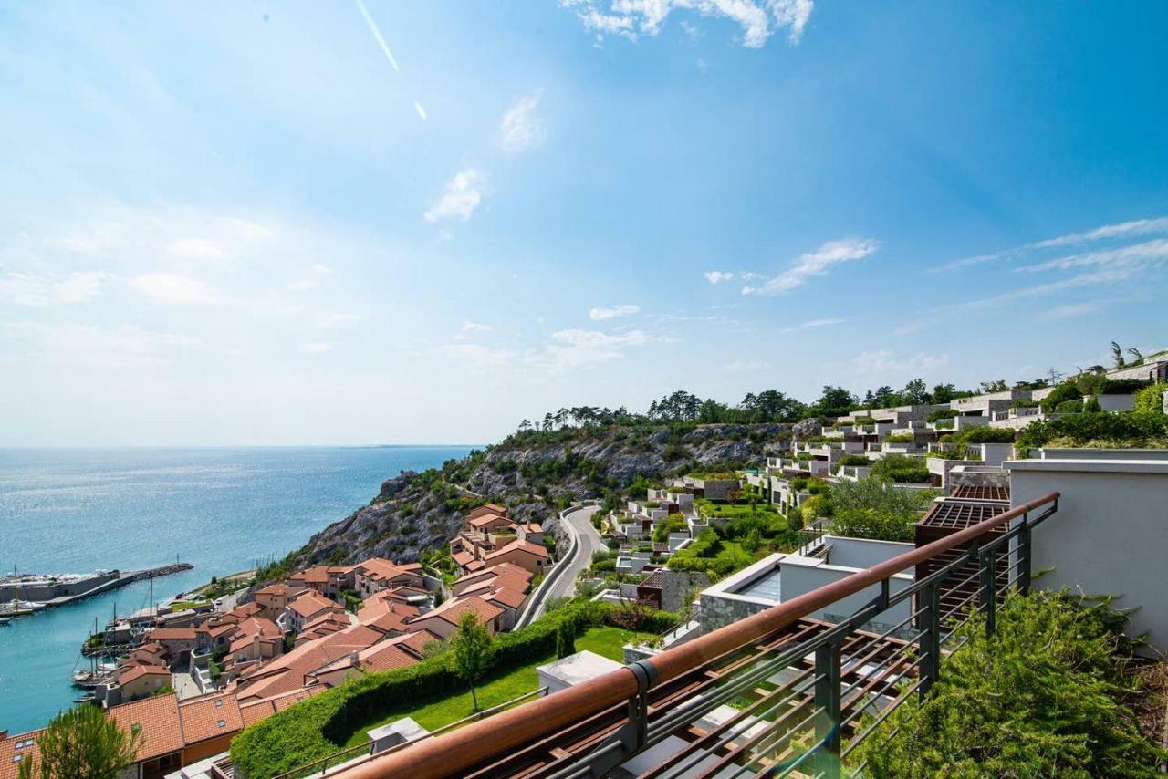 Portopiccolo Luxury Penthouse Apartment Sistiana Ngoại thất bức ảnh